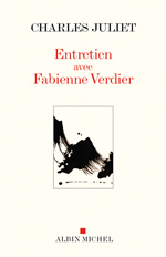 JULIET Charles & VERDIER Fabienne Entretien avec Fabienne Verdier Librairie Eklectic