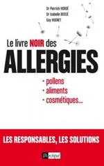 Collectif Le livre noir des allergies : pollens, aliments, cosmétiques ... Librairie Eklectic