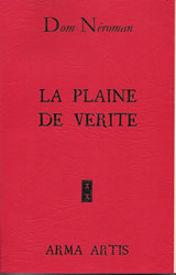 NEROMAN Dom La Plaine de vérité (reprint) Librairie Eklectic