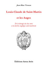 VIVENZA Jean-Marc Louis-Claude de Saint Martin et la théurgie des élus coëns Librairie Eklectic