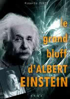 MONTI Roberto Le grand bluff d´Albert Einstein Librairie Eklectic