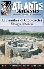 Collectif ATLANTIS N°454 : Labyrinthes et crop-circles, étranges initiations  Librairie Eklectic