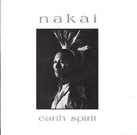 NAKAÏ Carlos R. Earth Spirit - flûte de cèdre amérindienne, sifflet en os d´aigle,... - CD Librairie Eklectic