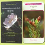 DEPORTE François Les essences florales du Dr Bach. Jeu de 40 cartes (avec livret) Librairie Eklectic