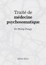 PONGY Philip Traité de médecine psychosomatique Librairie Eklectic
