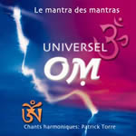 TORRE Patrick Universel Om - chants harmoniques - CD audio Librairie Eklectic