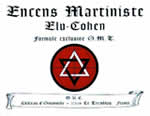 - Encens rosicrucien Elu-Cohen (poudre 50 gr) Librairie Eklectic