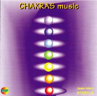 STAEHLE Jean-Marc Chakras Music - CD Librairie Eklectic