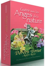 VIRTUE Doreen & REEVES Robert  Guérir avec les Anges de la nature - Jeu de cartes Librairie Eklectic