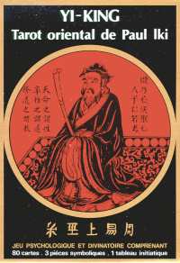 IKI Paul Yi King. Tarot oriental de Paul Iki. Coffret contenant 80 cartes et 3 pièces Librairie Eklectic