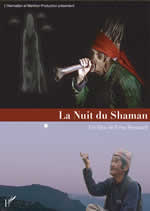 FROSSARD Véra Nuit du Shaman (La) - Film documentaire sur DVD Librairie Eklectic
