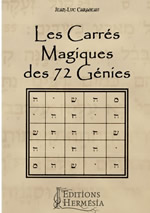 CARADEAU Jean-Luc Les Carrés Magiques des 72 génies Librairie Eklectic