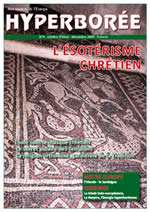 Collectif Revue Hyperborée n°9 (décembre 2009) : L´ésotérisme chrétien Librairie Eklectic