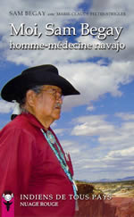 BEGAY Sam Moi, Sam Begay, homme-médecine navajo Librairie Eklectic