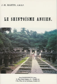 MARTIN J.M. Shintoïsme ancien (Le) Librairie Eklectic