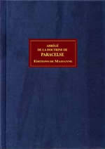 COLONNA François Marie Pompée Abrégé de la doctrine de Paracelse, et de ses archidoxes (1724) (prix baissé) Librairie Eklectic