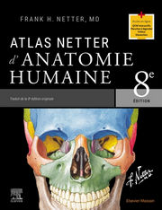 NETTER Frank Atlas d´anatomie humaine - 8ème édition, 2023 Librairie Eklectic