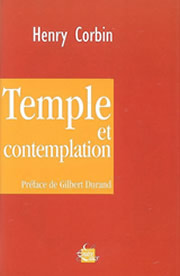 CORBIN Henry Temple et contemplation Librairie Eklectic