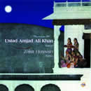 USTAD AMJAD ALI KHAN & HUSSEIN Zakir Sarod - Tabla (CD audio) Librairie Eklectic