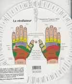 TURGEON Madeleine Révélateur : mains (Le). Roue de réflexologie des mains Librairie Eklectic
