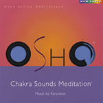 KARUNESH Osho Chakra Sounds Meditation - CD Librairie Eklectic