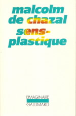 CHAZAL Malcolm de Sens plastique Librairie Eklectic