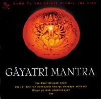 INNER VOICE Gayatri Mantra - cithare, tablas, vibraphone, flûte, voix - CD Librairie Eklectic