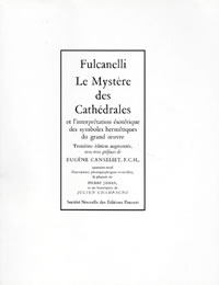 FULCANELLI Le Mystère des cathédrales Librairie Eklectic