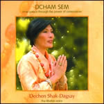 DECHEN SHAK-DAGSEY Dcham Sem. Inner peace through the power of compassion Librairie Eklectic
