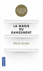 KONDO Marie La magie du rangement Librairie Eklectic