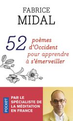 MIDAL Fabrice 52 poèmes d´Occident pour apprendre à s´émerveiller Librairie Eklectic
