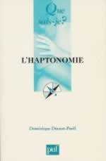 DECANT-PAOLI Dominique Haptonomie (L´) Librairie Eklectic