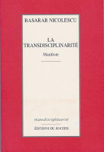 NICOLESCU Basarab Transdisciplinarité, manifeste (La) Librairie Eklectic