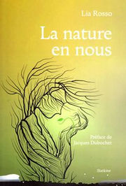 ROSSO Lia La nature en nous Librairie Eklectic