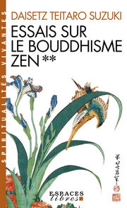 SUZUKI Daisetz Teitano Essais sur le bouddhisme Zen - tome 2 Librairie Eklectic
