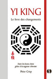 CRISP Peter Yi King le livre des changements (version poche relié avec élastique) Librairie Eklectic