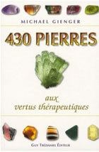 GIENGER Michael 430 pierres aux vertus thérapeutiques (avec photos, tout couleur) Librairie Eklectic