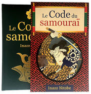 NITOBE Inazo Le Code du samouraï (édition de luxe, reliée et en coffret) Librairie Eklectic