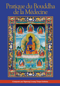 Nawag Losang Tenpa Gyéltsèn Pratique du Bouddha de la Médecine Librairie Eklectic