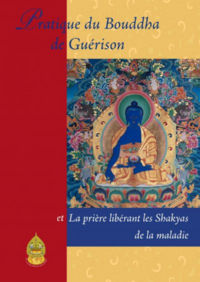 Lama Zopa Rinpoché Pratique du Bouddha de Guérison Librairie Eklectic