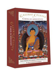 SHRESTHA ROMIO & CHOPRA DEEPAK Galerie céleste - Cartes de méditation
 Librairie Eklectic