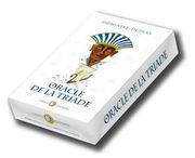 DUPLAA Dominike Oracle de la Triade - Le jeu de 57 lames dans un boitier cartonné (édition 2022) Librairie Eklectic