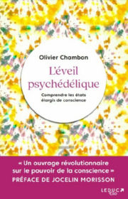 CHAMBON Olivier (Dr) L´éveil psychédélique Librairie Eklectic