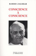 BALSEKAR Ramesh S. Conscience à conscience Librairie Eklectic