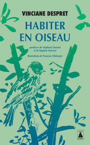 DESPRET Vinciane Habiter en oiseau Librairie Eklectic