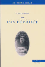 BLAVATSKY H. P. Isis dévoilée - Tome 1 : science Librairie Eklectic