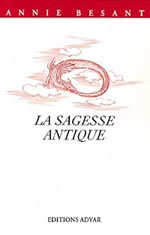 BESANT Annie Sagesse antique (La) Librairie Eklectic