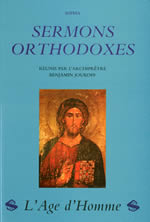 JOUKOFF Benjamin, ed. Sermons orthodoxes, réunis par l´archiprêtre Benjamin Joukoff Librairie Eklectic