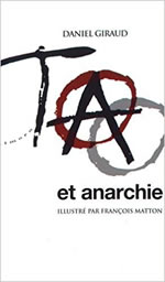 GIRAUD Daniel Tao et anarchie Librairie Eklectic