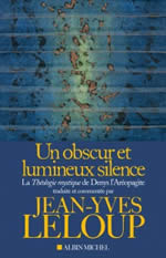 LELOUP Jean-Yves Un obscur et lumineux silence  Librairie Eklectic